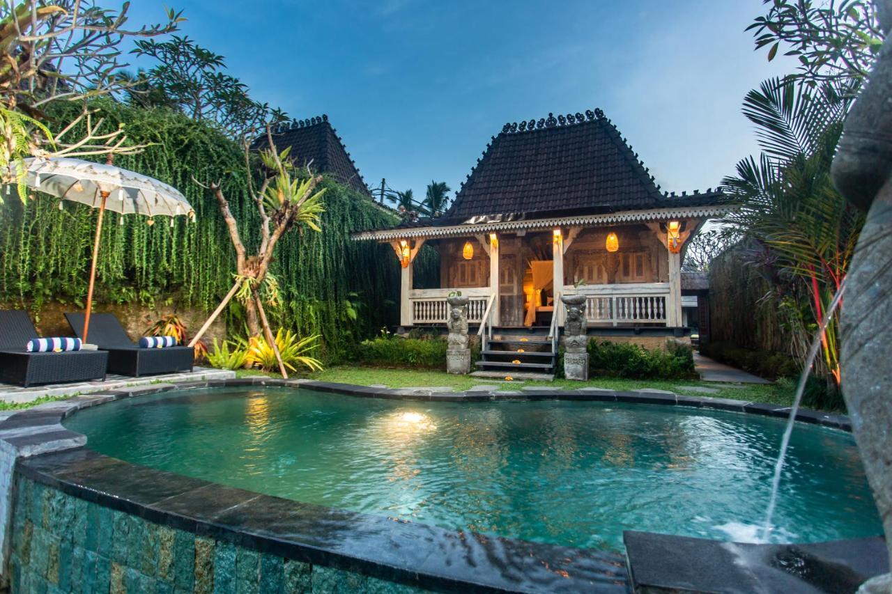 Wooden Ganeca Villas By Pramana Villas Убуд Екстер'єр фото