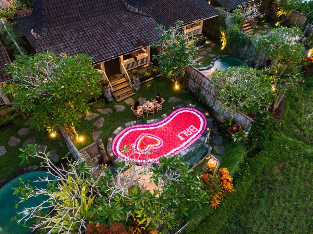 Wooden Ganeca Villas By Pramana Villas Убуд Екстер'єр фото