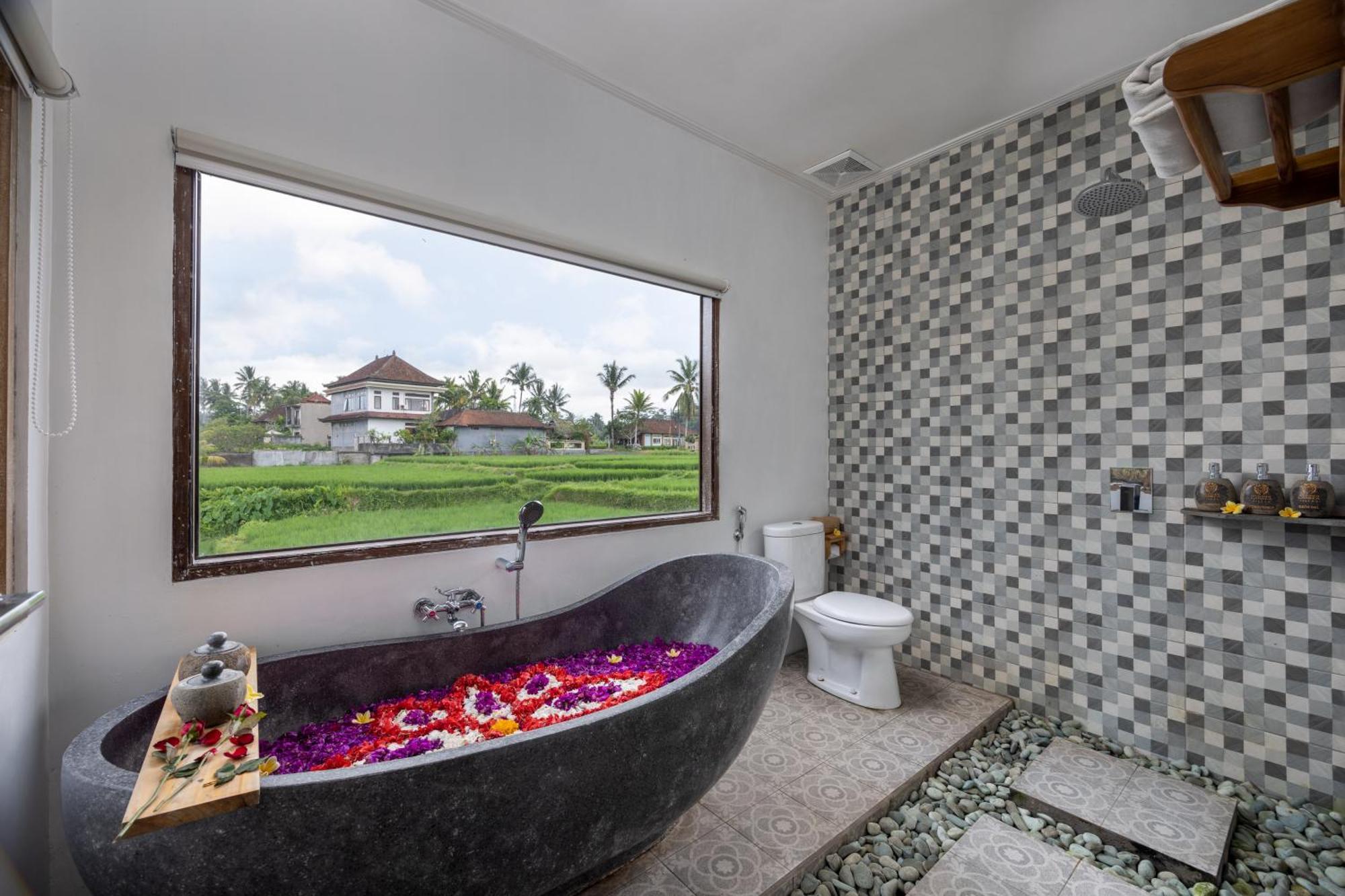 Wooden Ganeca Villas By Pramana Villas Убуд Екстер'єр фото