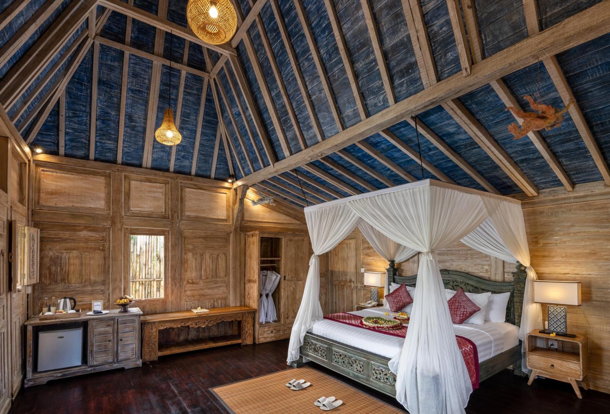 Wooden Ganeca Villas By Pramana Villas Убуд Екстер'єр фото