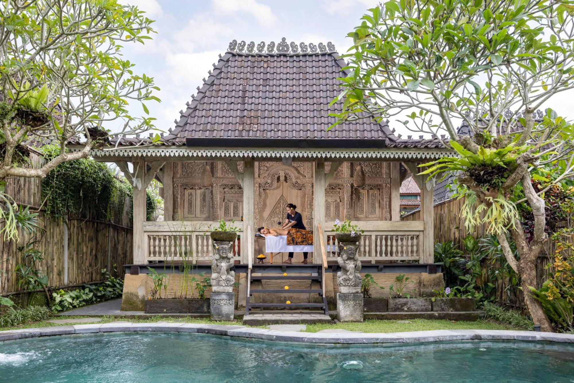 Wooden Ganeca Villas By Pramana Villas Убуд Екстер'єр фото