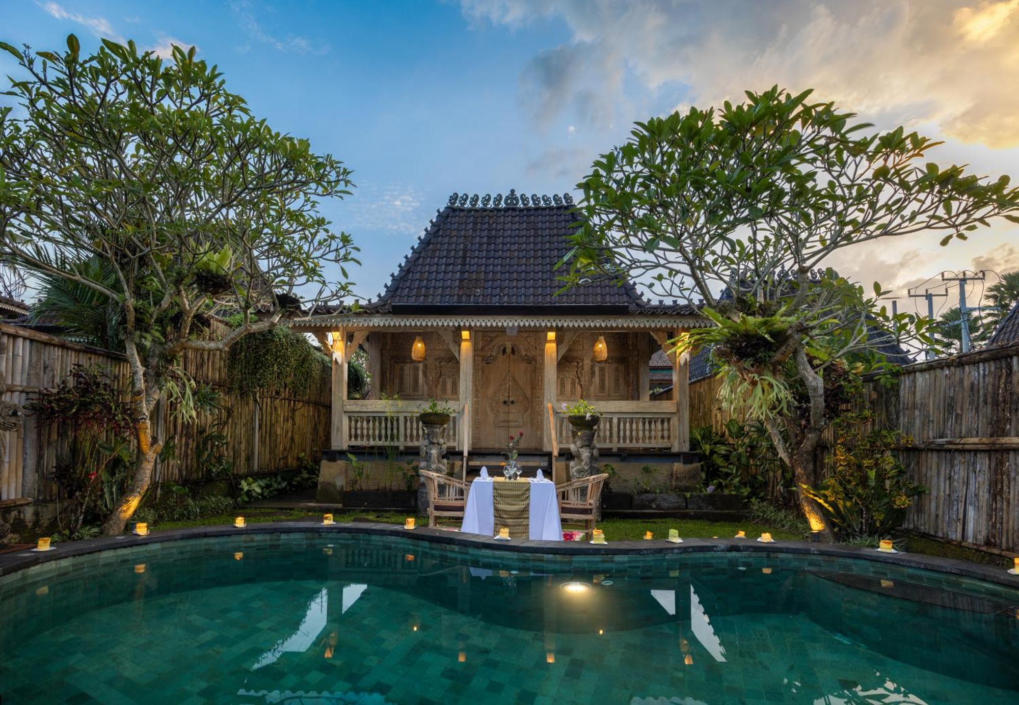 Wooden Ganeca Villas By Pramana Villas Убуд Екстер'єр фото