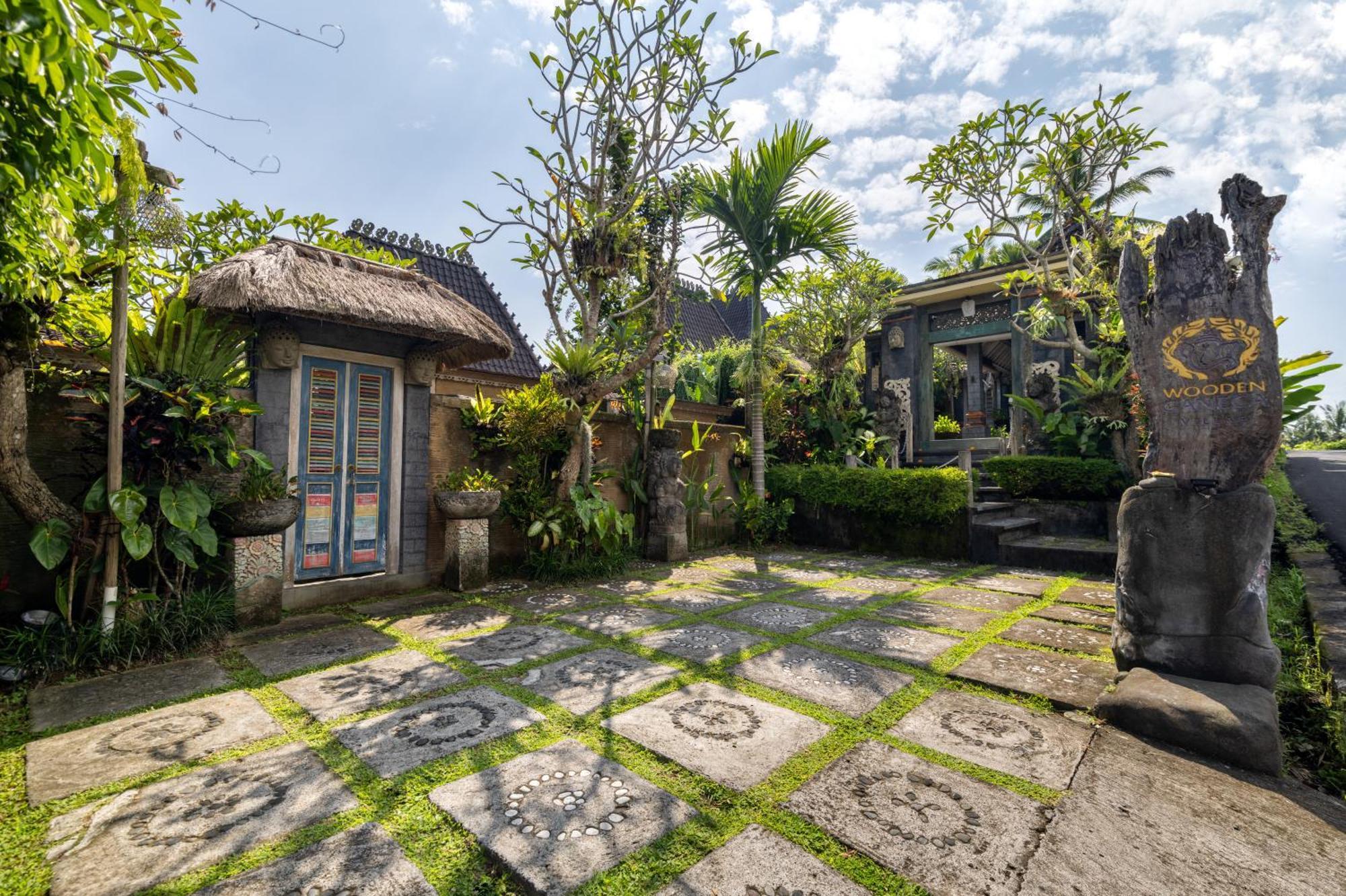 Wooden Ganeca Villas By Pramana Villas Убуд Екстер'єр фото